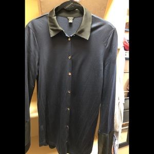 Ann Taylor Button Down Blouse